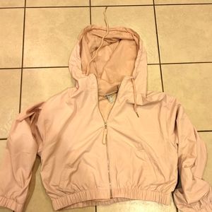 Lightweight zip up jacket